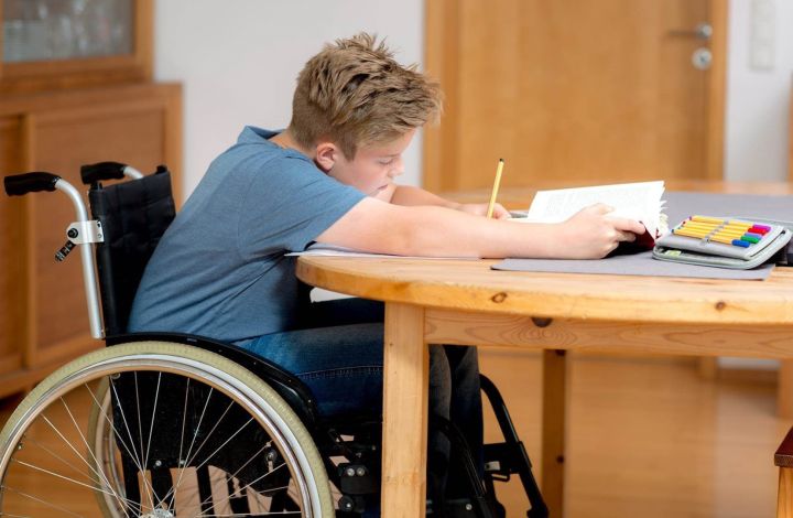 Детей-инвалидов, обучающихся в ЛНР на дому, обеспечат бесплатным двухразовым питанием