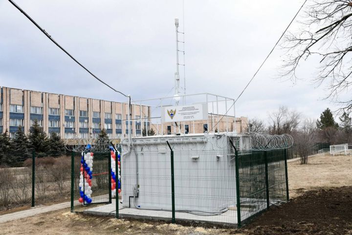 Прогноз погоды будет точнее: в ЛНР открыли новую метеостанцию