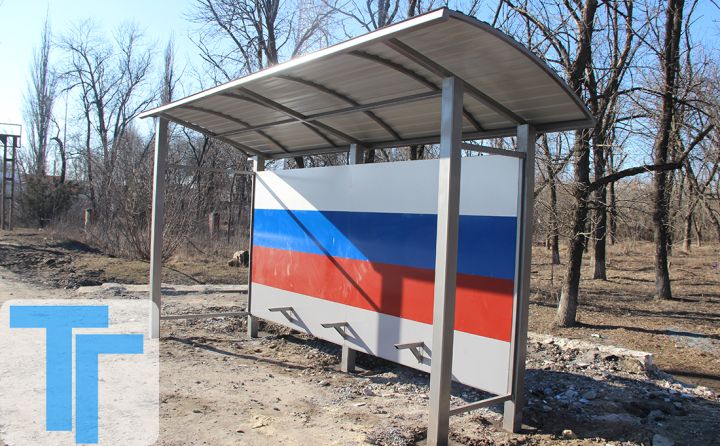 В Краснодоне 11 старых остановок заменят на новые