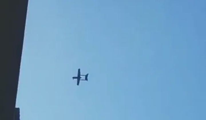 В районе Новошахтинска сбили три украинских беспилотника: обломки упали на территорию нефтезавода