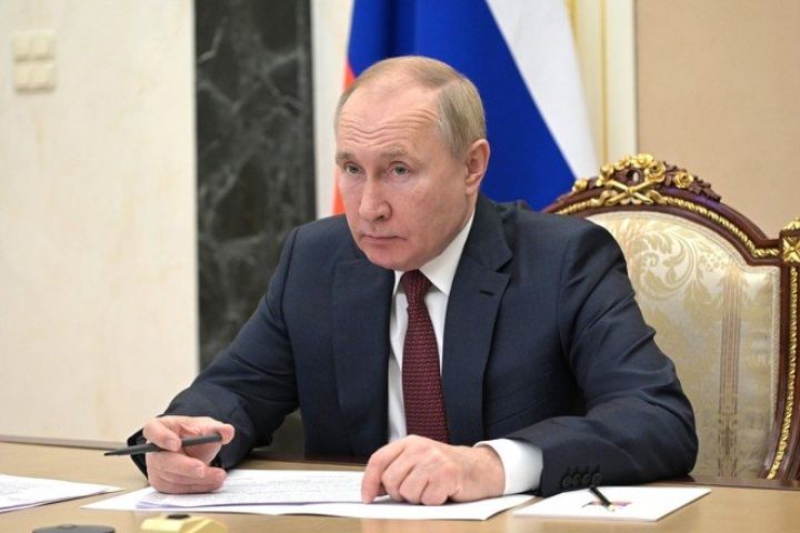 Путин призвал Киев к переговорам с представителями ЛДНР