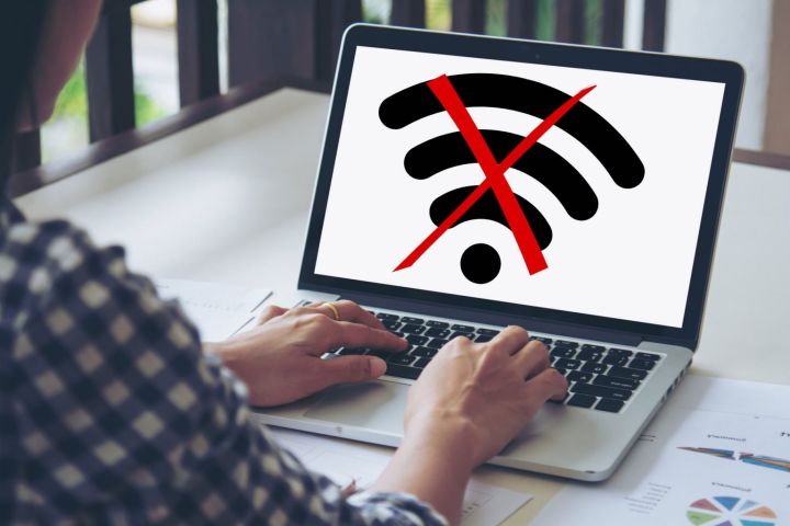 На территории ЛНР наблюдаются перебои в работе интернета