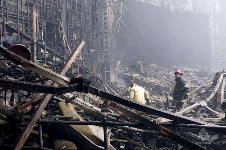 Разрушенный после теракта «Крокус Сити Холл» хотят восстановить: в Госдуме сочли это недопустимым