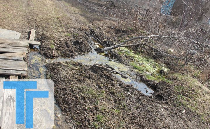 Как питьевая вода краснодонцев уходит в землю