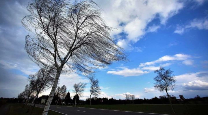 Штормовое предупреждение объявлено в ЛНР 4 апреля