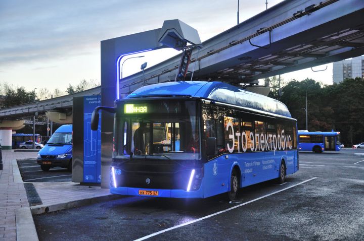 Стало известно, когда и по какому маршруту в Луганске начнут курсировать электробусы