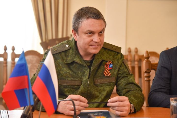 Один из луганских скверов могут переименовать в честь Русской весны