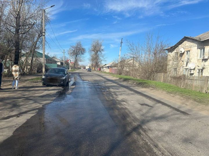 Подростка сбили в районе школы в Свердловске