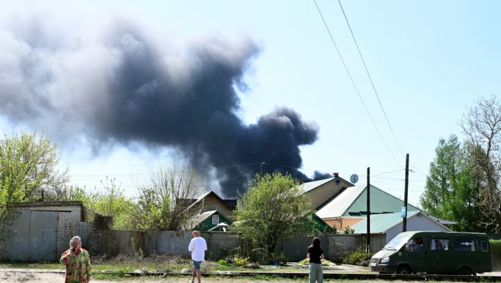 Больше десяти домов в Луганске оказались повреждены из-за субботнего обстрела ВСУ