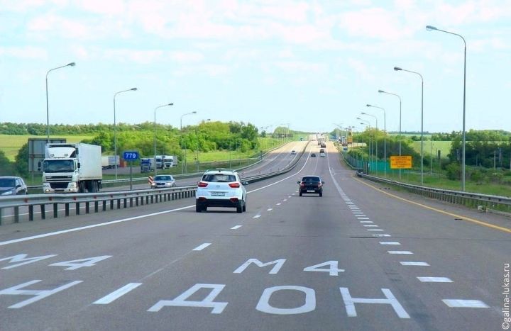 Трассу М-4 могут расширить ещё на две полосы