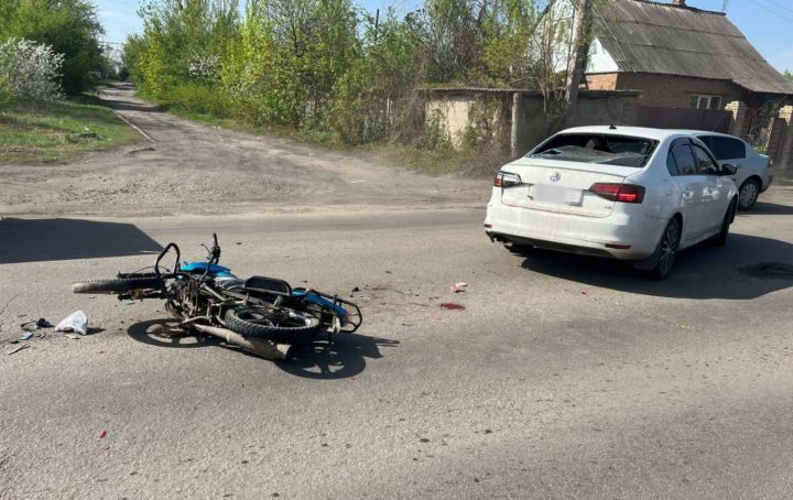 Два ДТП с участием мотоциклистов произошли в ЛНР за сутки: одно из них закончилось трагедией