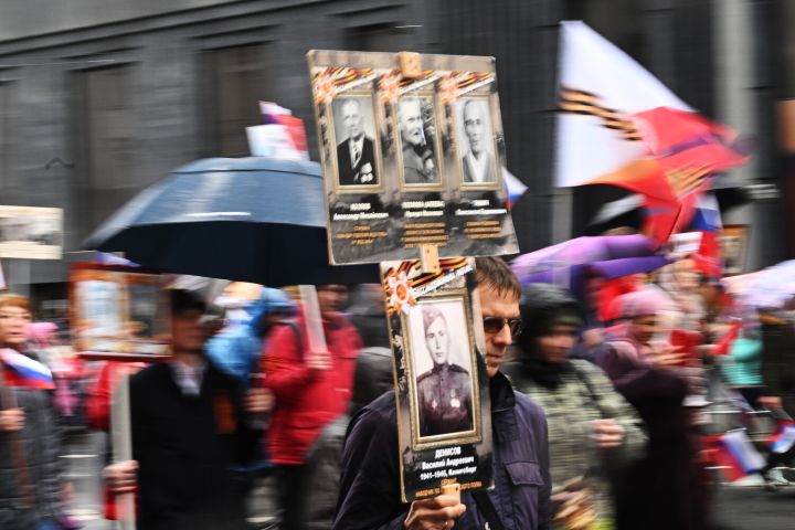 Стало известно, как в этом году в ЛНР пройдёт шествие «Бессмертного полка»