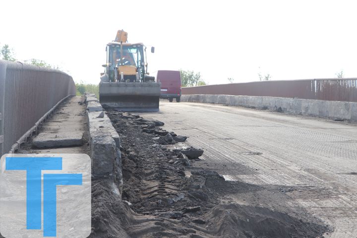 Аварийно-опасный мост в Свердловске дождался ремонта