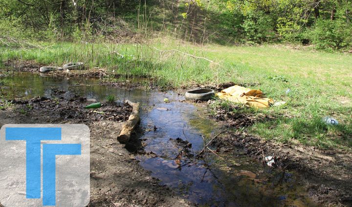 Спасём криницу – будет водица: как краснодонцы губят «тайное» убежище чистой воды