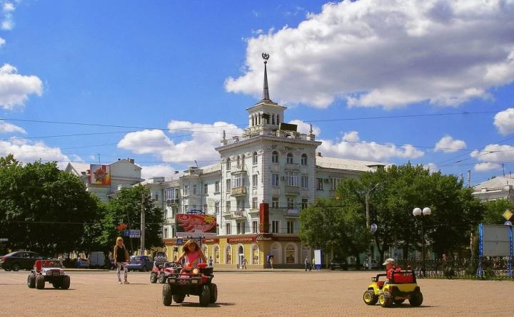 Куда пойти на майские в Луганске?