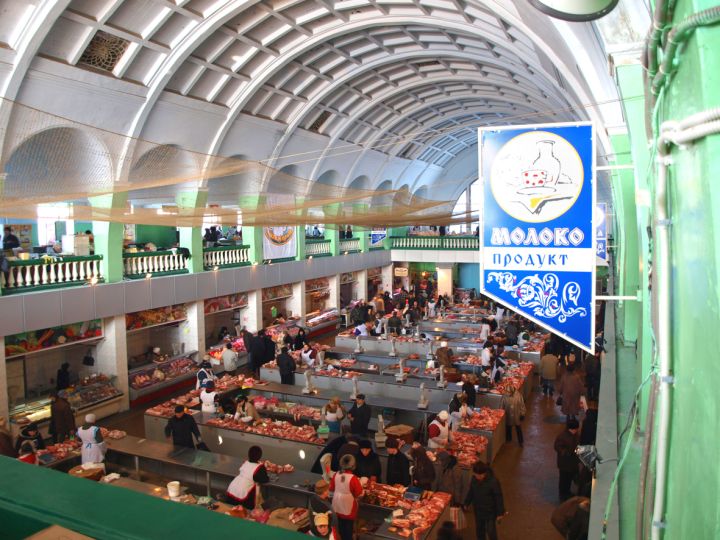 Четыре луганских рынка не будут работать на Пасху