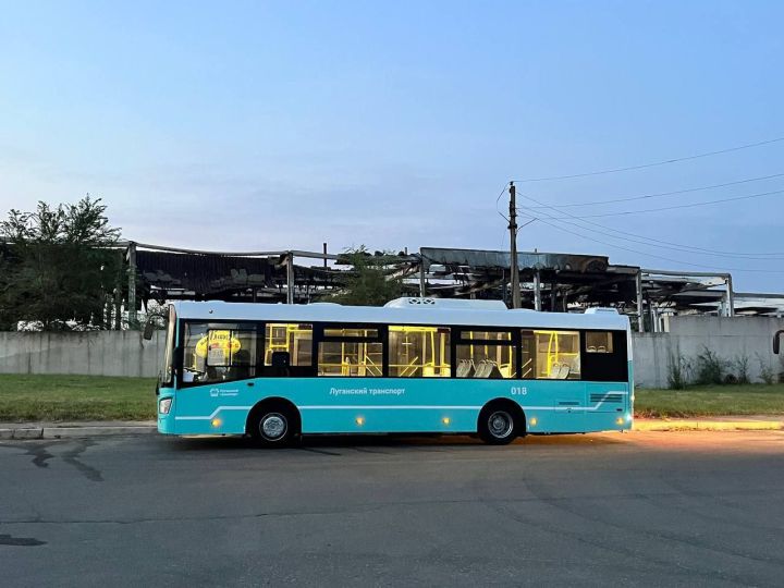 В луганских автобусах установят камеры видеонаблюдения и введут безналичную оплату