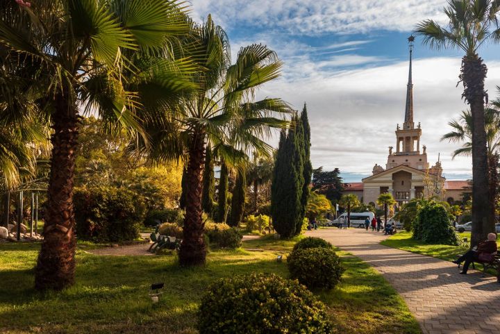 На российских курортах будут действовать скидки на отдых для многодетных семей