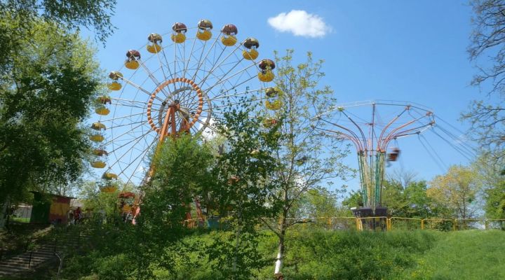 В Луганске к следующему году реконструируют ещё один парк