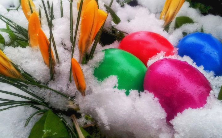 Погода в ЛНР и Луганске на Пасху 2024 года