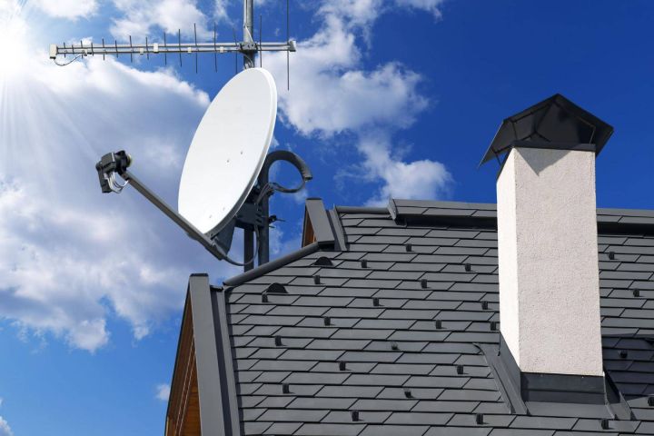 В ЛНР снова начнут устанавливать спутниковое ТВ