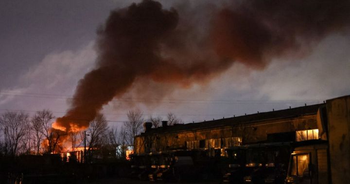 Хронология удара ВСУ по нефтебазе Луганска ночью 7 мая: что и когда произошло