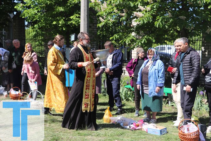 Краснодонский округ встретил Пасху