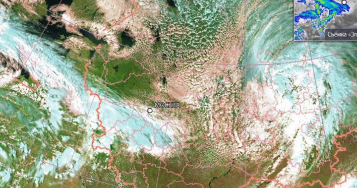 Резкое похолодание в ЛНР обусловлено североатлантическим циклоном