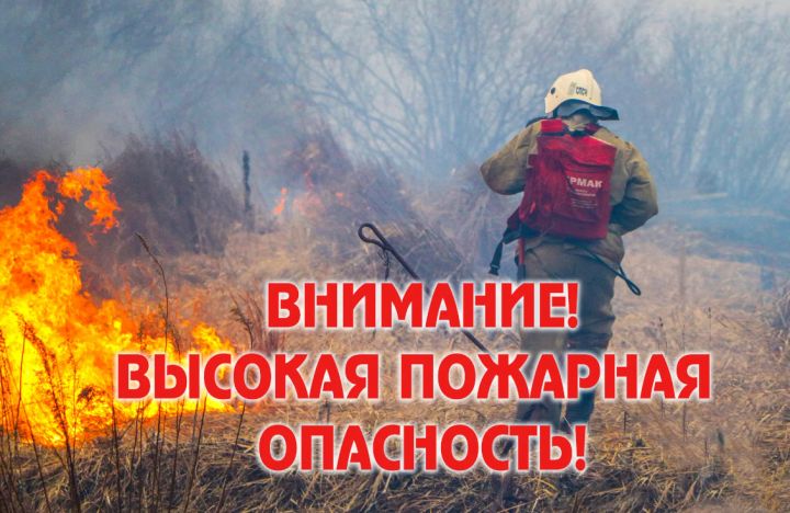 Экстренное предупреждение! В ЛНР до 9 мая будет действовать чрезвычайная пожароопасность