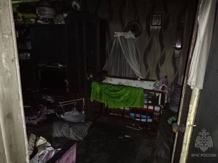 Страшная трагедия: в ЛНР на пожаре погибли женщина и её годовалый ребёнок