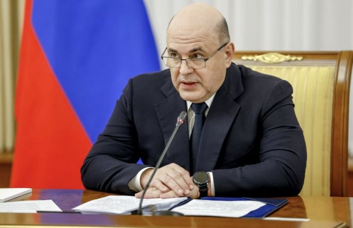 Путин подписал указ о назначении Мишустина председателем правительства