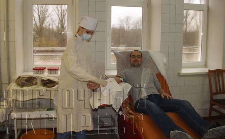 Свердловские доноры крови готовы помочь военнослужащим