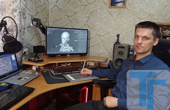 3D-художник: в чем суть профессии? Рассказывает житель Краснодона Дмитрий Ткачев