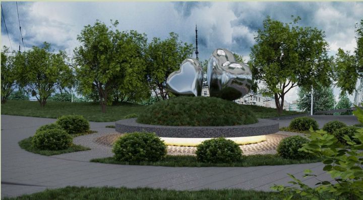 Сквер молодожёнов появится в столице ЛНР: известно, как обустроят новое пространство