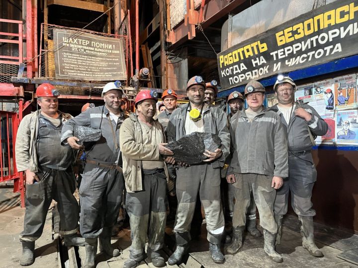 Одна из шахт ЛНР полностью восстановила работу и запустила лаву