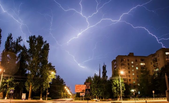 Гроза и жара: прогноз погоды в ЛНР и Луганске на 3 июня
