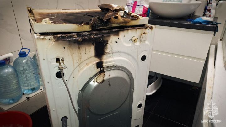 В Луганске 10-летний ребёнок едва не погиб из-за загоревшейся стиралки