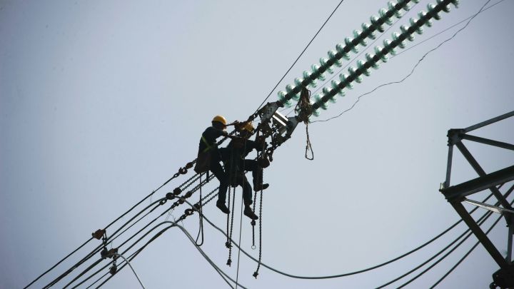 МКС обеспечил работу связи на севере ЛНР, где произошла масштабная авария на энергосетях