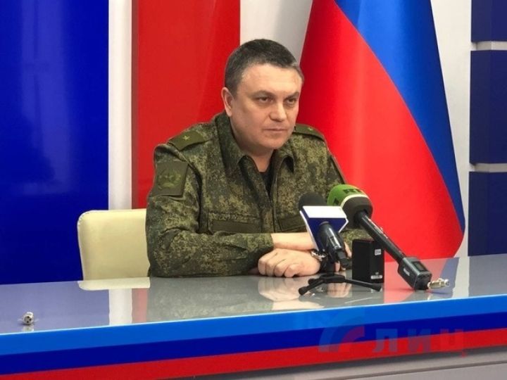 Пасечник: Практически вся территория ЛНР освобождена от украинских нацбатов