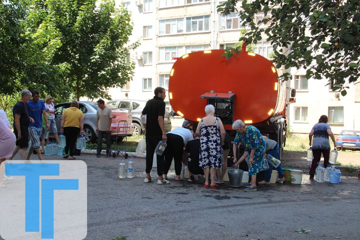 Водные страдания, или как выжить в Свердловске без воды летом