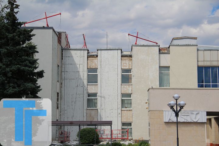 В ДК им. Свердлова будет новый фасад