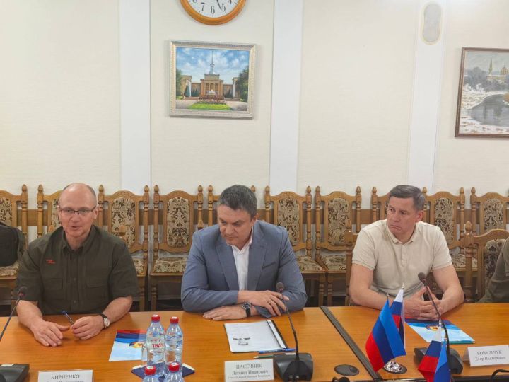 В ЛНР меняют председателя Правительства Республики