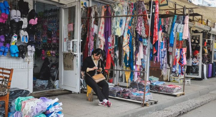 В Луганске ликвидируют один из стихийных рынков