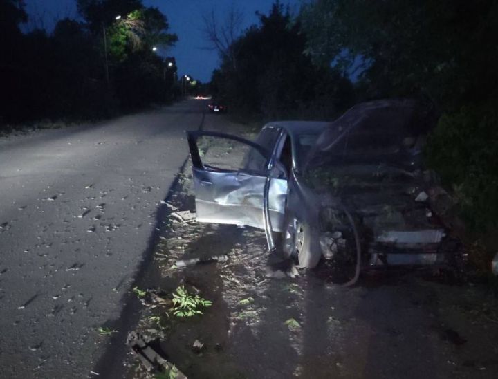 Не справился с управлением и влетел в дерево: в ЛНР произошло смертельное ДТП