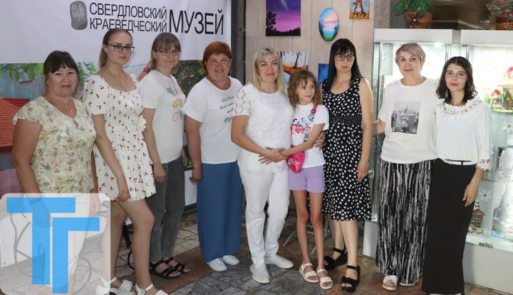 В Свердловском музее состоялся дебют мастера-скульптора Светланы Якуниной