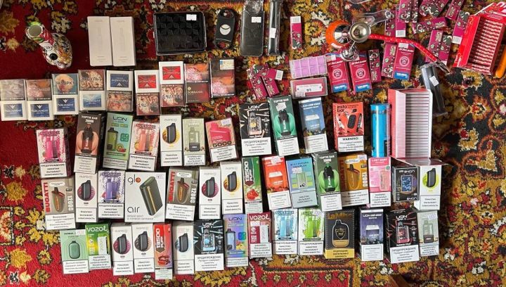 Захотел курить - пошёл воровать: луганчанин украл электронных сигарет почти на 400 тыс. руб.