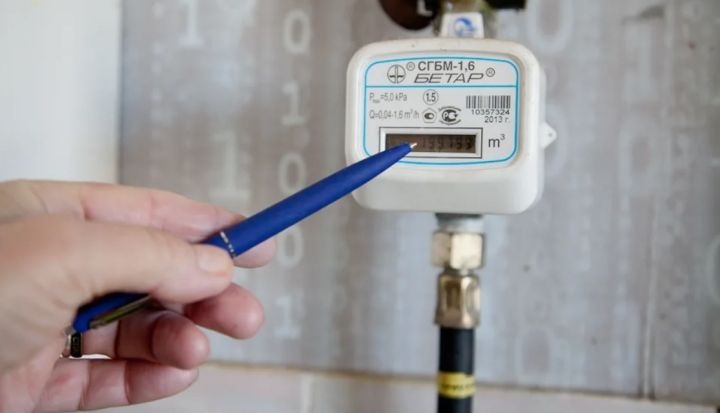 «Луганскгаз» с 15 июля принимает показания счётчиков газа по новым лицевым счетам