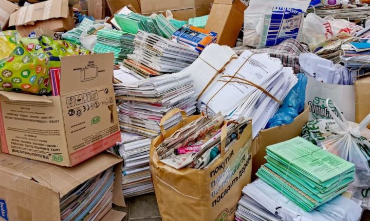 Стало известно, куда и какой мусор жители ЛНР могут сдать для переработки