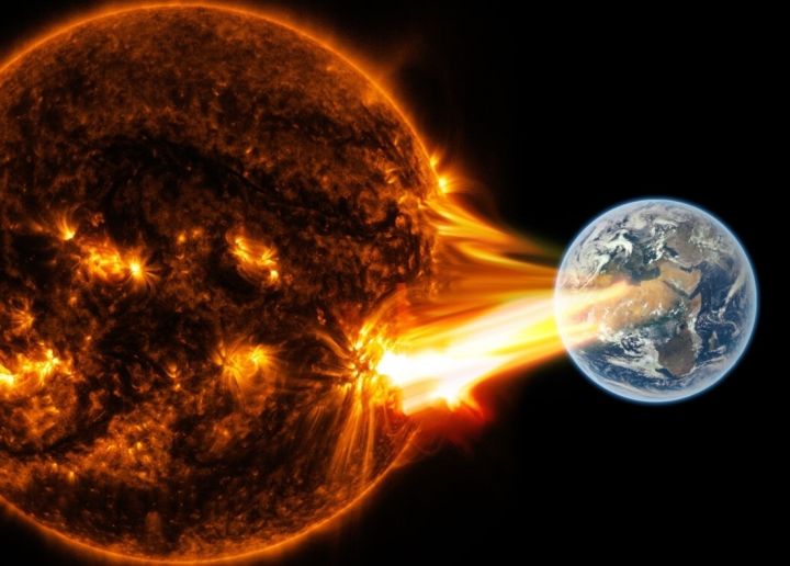 Адская вспышка: солнечная активность на Земле может помешать разговорам по телефону и телерадиовещанию