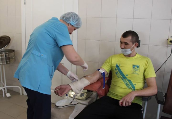 Капля крови для жизни: как краснодонцы спасают раненых бойцов